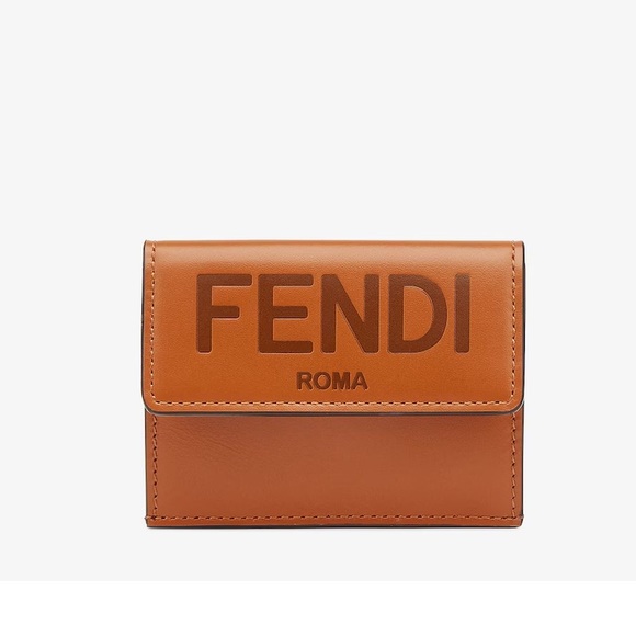 FENDI Roma Micro Trifold Wallet - Picture 5 of 7